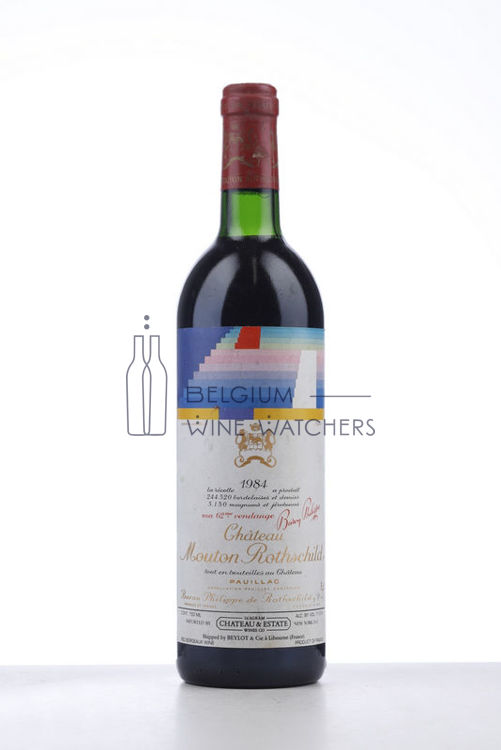 Image de 1984 MOUTON ROTHSCHILD